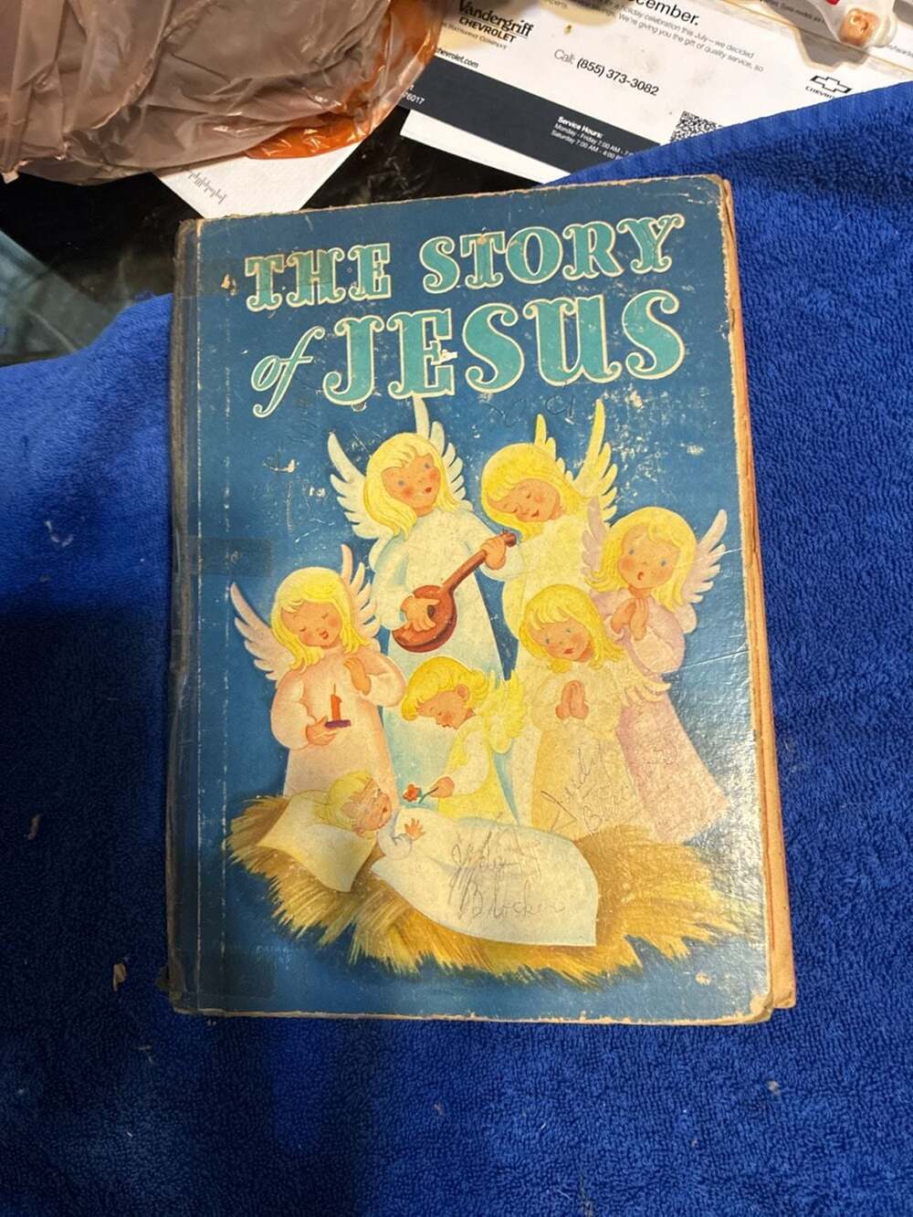 The Story of Jesus by Lloyd Edwin Smith, 1941 Whitman Publishing Company Edition
